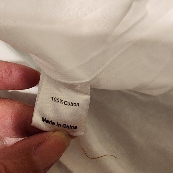 Tuckernuck White Cyprus Maxi Dress NWT Med - Picture 9 of 10